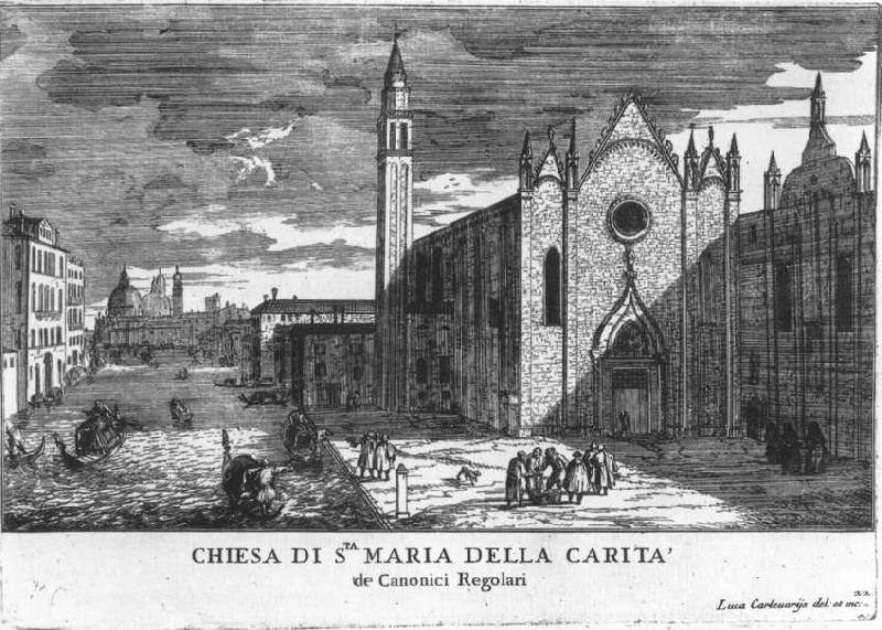 CARLEVARIS, Luca Santa Maria della Carita  sdf